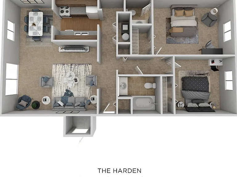 The Elliott at College Park Apartment Homes — Photo 28