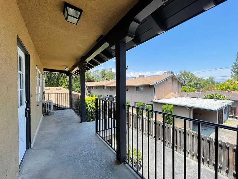 large private deck