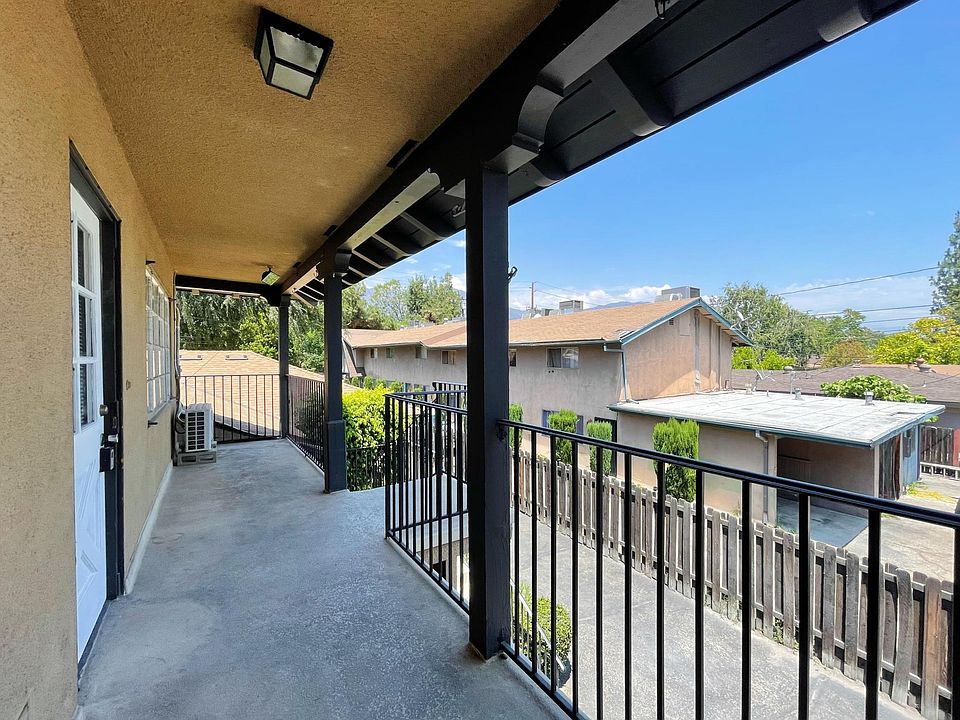 large private deck