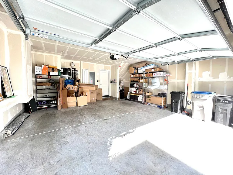 2 Car side by side garage