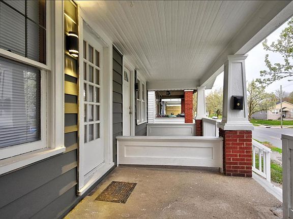 Front porch