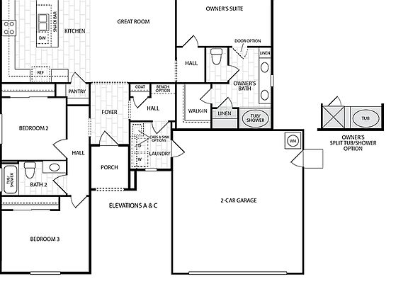 Bristol Floorplan