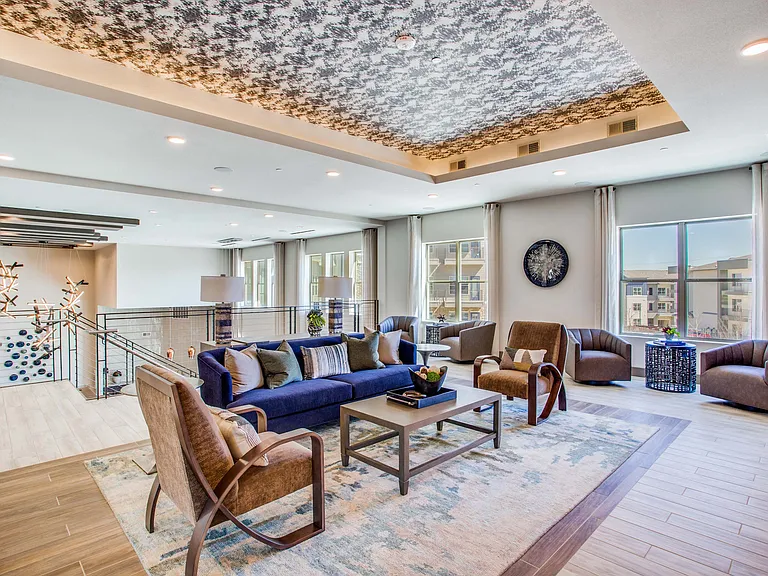 Resident lounge