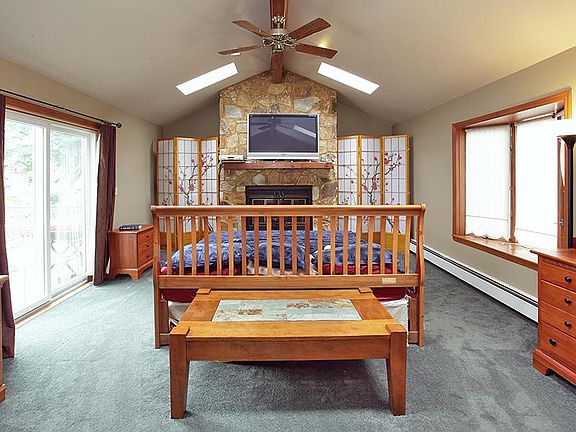 Family Room Currently being used as a Bedroom