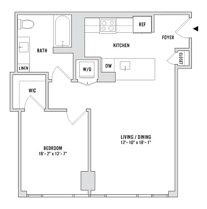 Floor plan A7