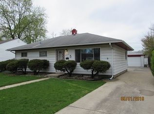3316 Fairview Ave, South Chicago Heights, IL