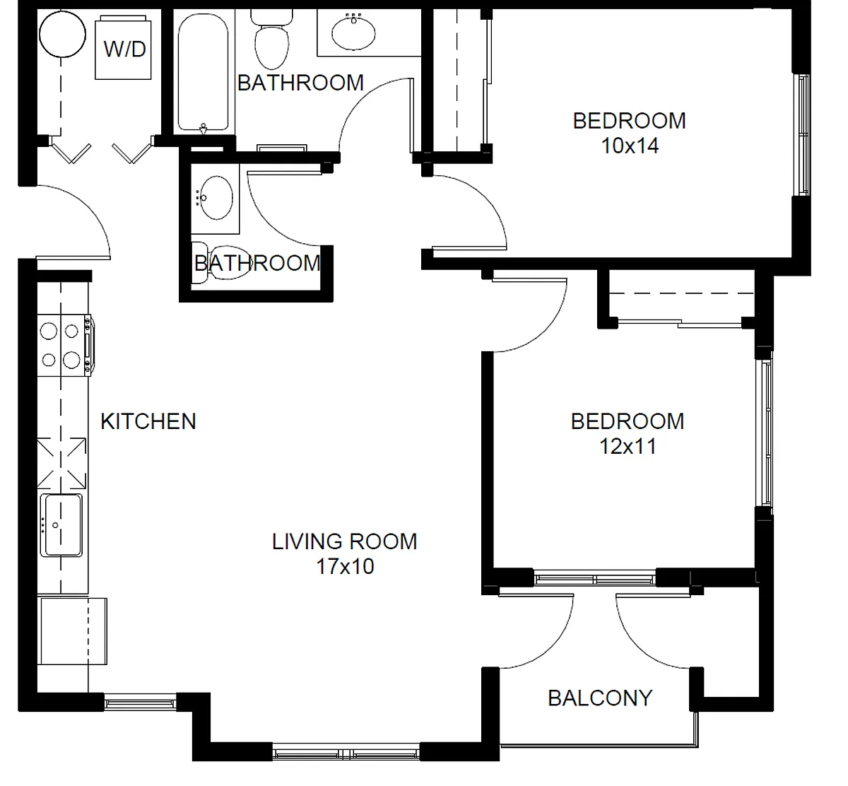 Floor plan Floorplan XX1