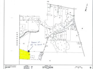 M9 L A2 Off #19, Stetson, ME 04488