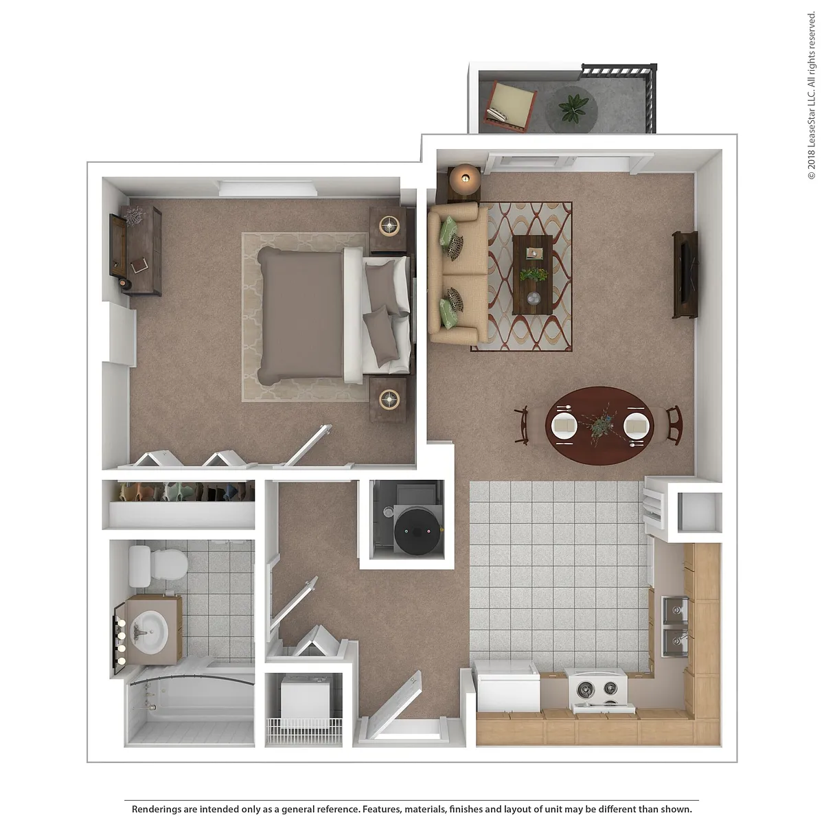 Floor plan 1A