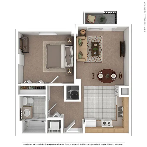 Floor plan 1A