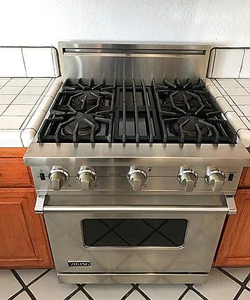 Viking Convection Oven and Stove