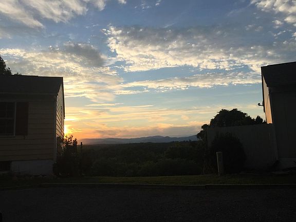 VIEW TO THE NORTHWEST , facing blue ridge mountains