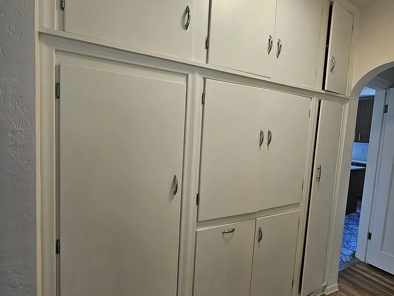 Hallway storage space
