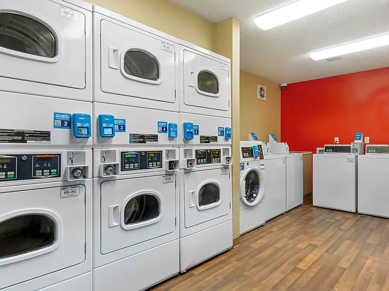 On-Premise Guest Laundry