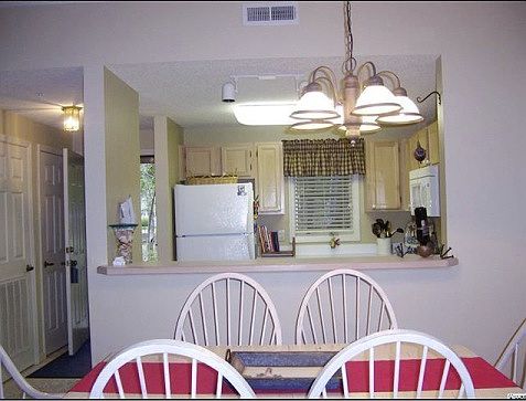 Kitchen from dining room