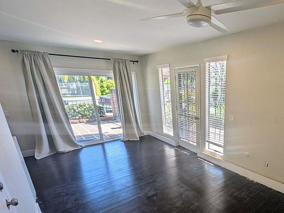 Dining/living space with plenty of natural light.
