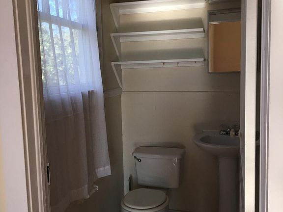 Bathroom with Built-in Storage