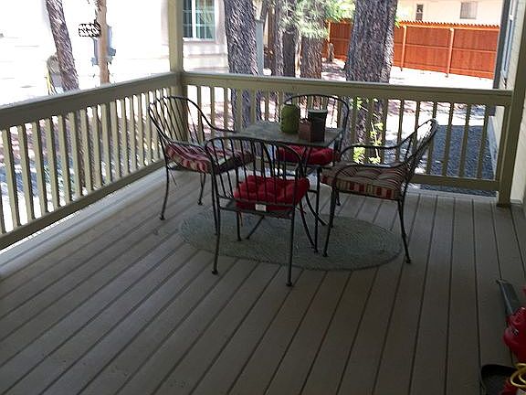 Nice-sized Front Porch