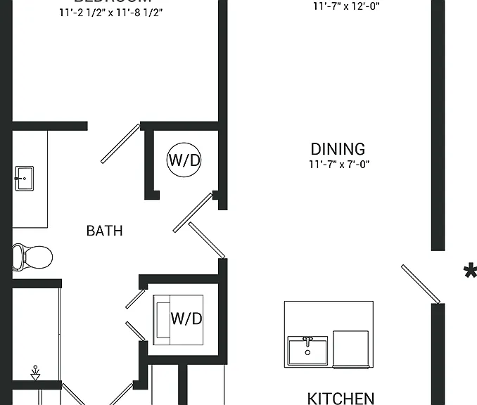 Junction Crossing Apartments — Photo 42