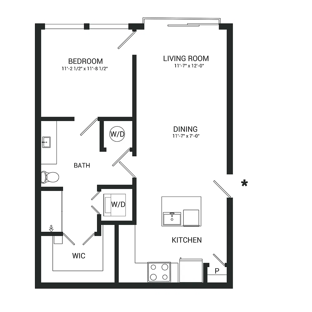 Floor plan Scarlet