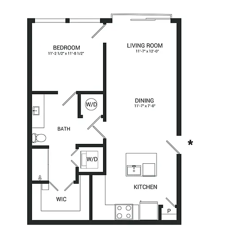 Floor plan Scarlet