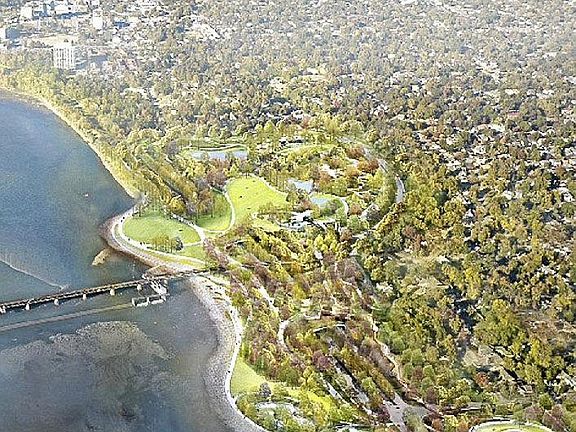 Less than a block away from The Gathering Place!