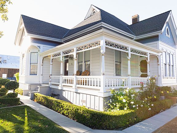 The perfect place to relax- the wrap around porch!