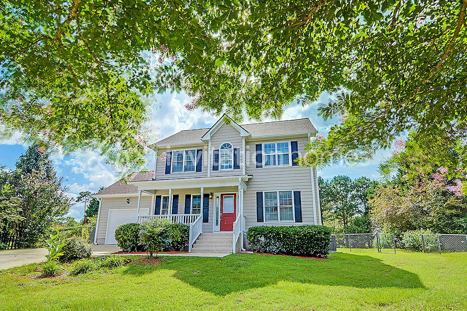 109 Woodsorrell Ct Garner, NC 27529 — Photo 1