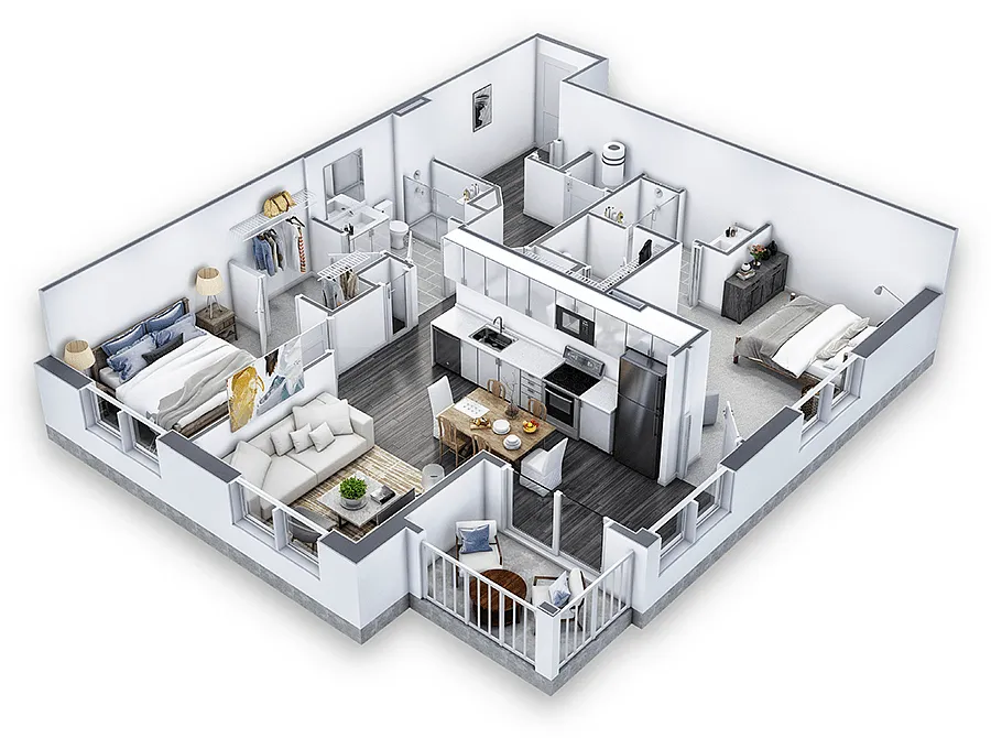 Floor plan Jubilee