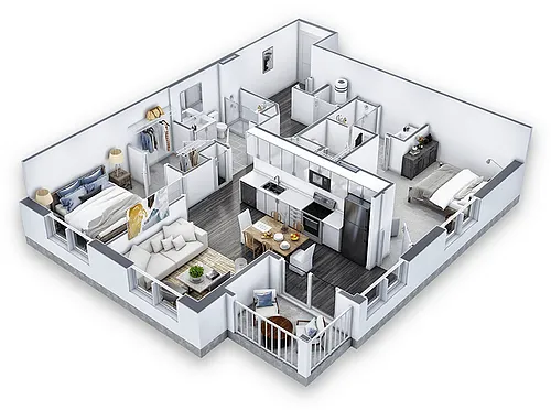 Floor plan Jubilee