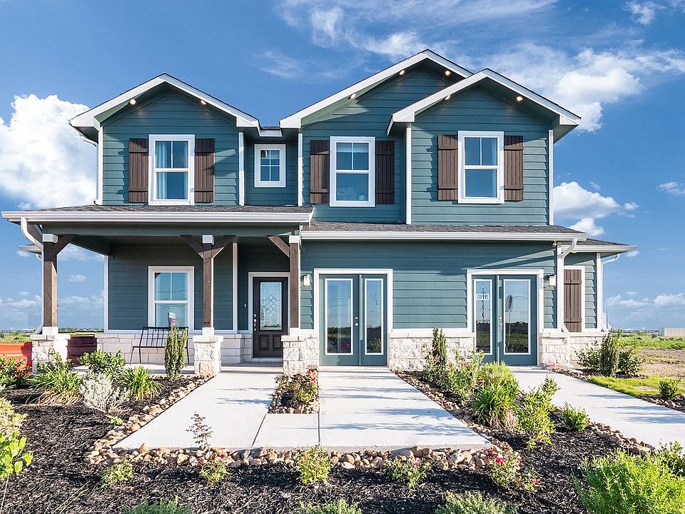 Swenson Heights by CastleRock Communities in Seguin TX Zillow