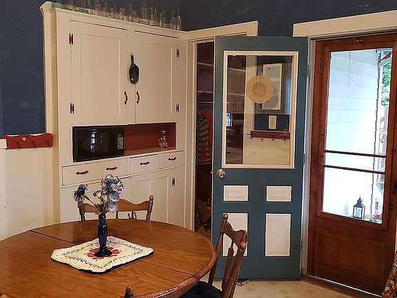 Original built in cupboard