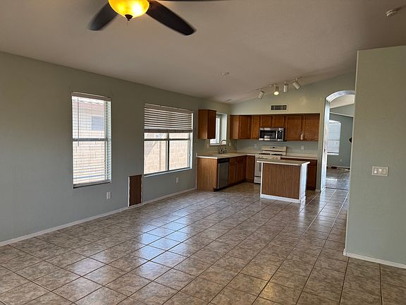 Large open floor plan