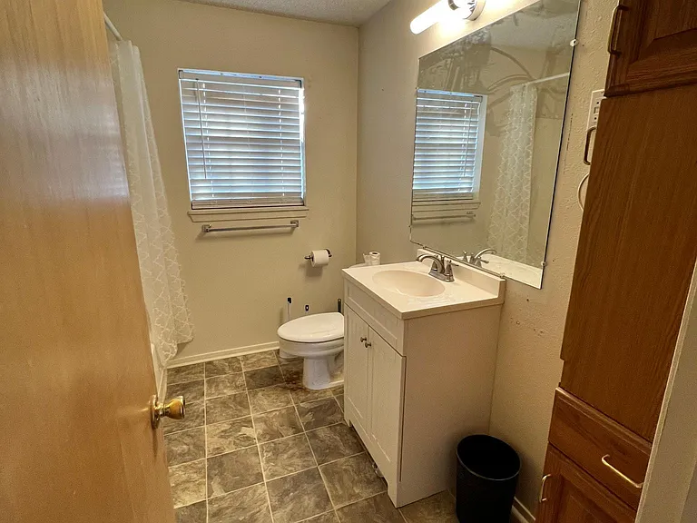 Bathroom.