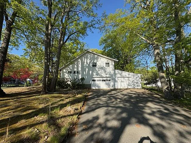 east side driveway