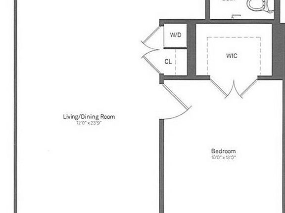 2nd image of 505 W 47th St #3C