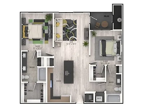 Floor plan C5a
