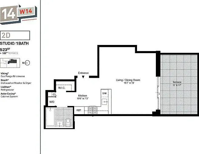 14 W 14th St #2D — Photo 9