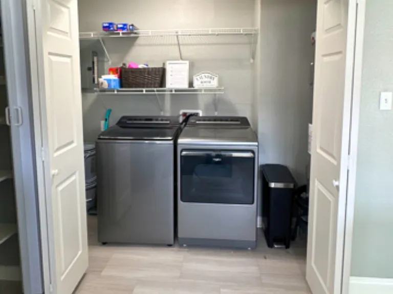 Laundry Room Cabinet