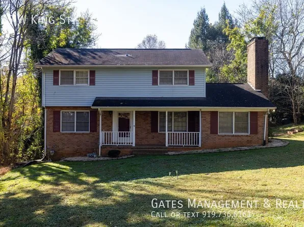 315 W King St, Hillsborough, NC 27278