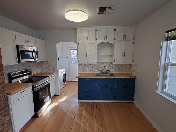 Modern kitchen with appliances