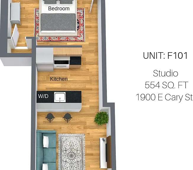 Lofts and Upper Lofts at Canal Walk — Photo 90