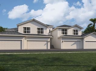 Bay Creek Plan, Willowgreen at Babcock Ranch : Front Load Coach Homes, Punta Gorda, FL 33982