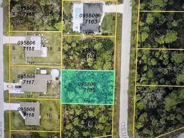 Vulgate St, North Port, FL 34286