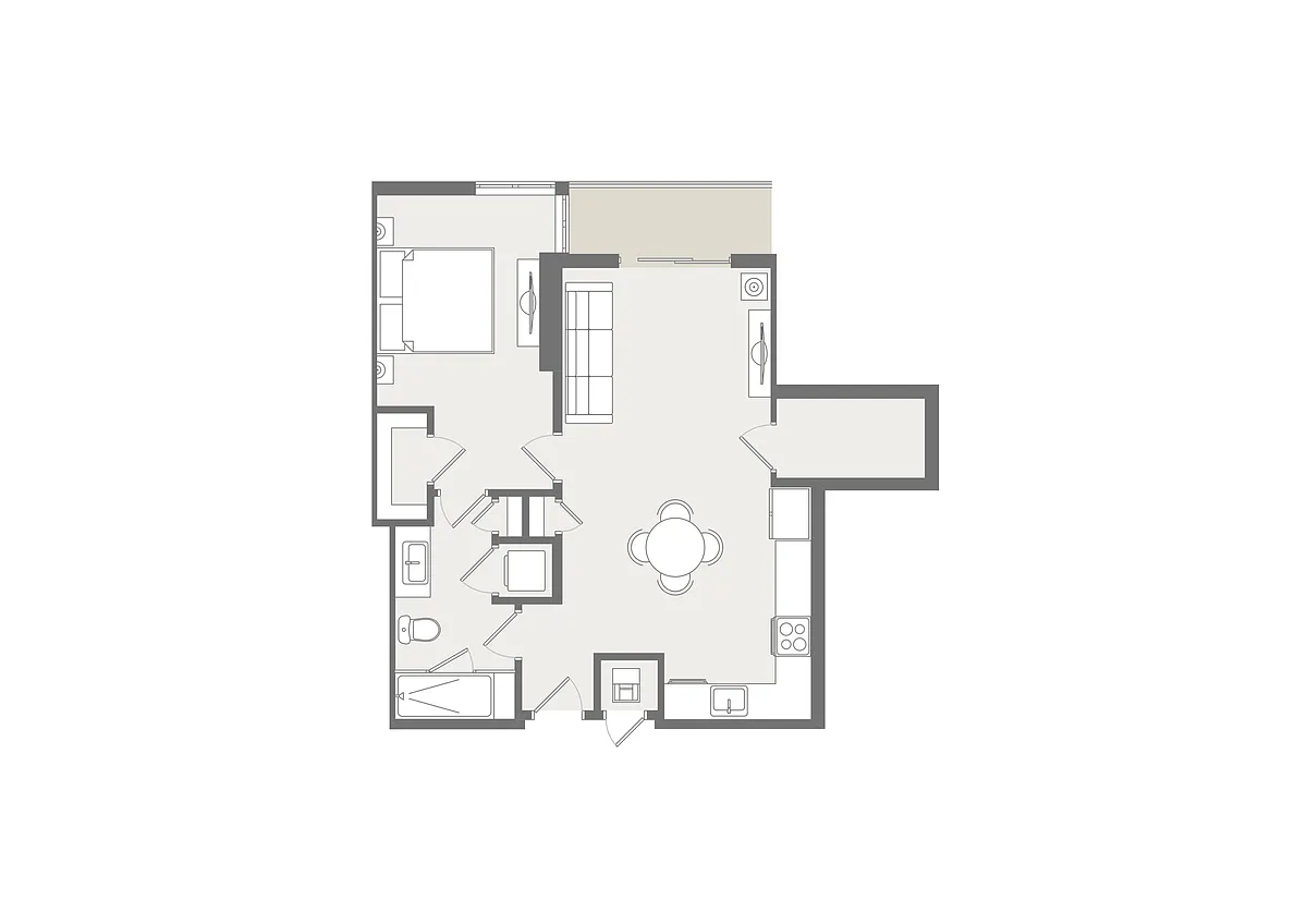 Floor plan A10