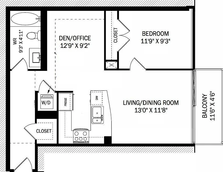 2 bed, $2,975 — Photo 2