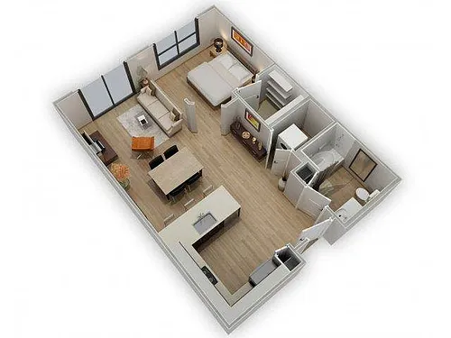 Floor plan Camelback