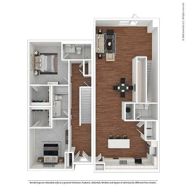 Floor plan B33