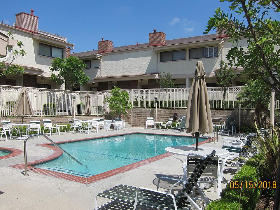 Gated Pool and Spa Area