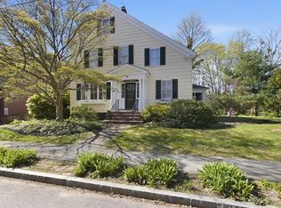 12 Hancock Ave, Lexington, MA 02420